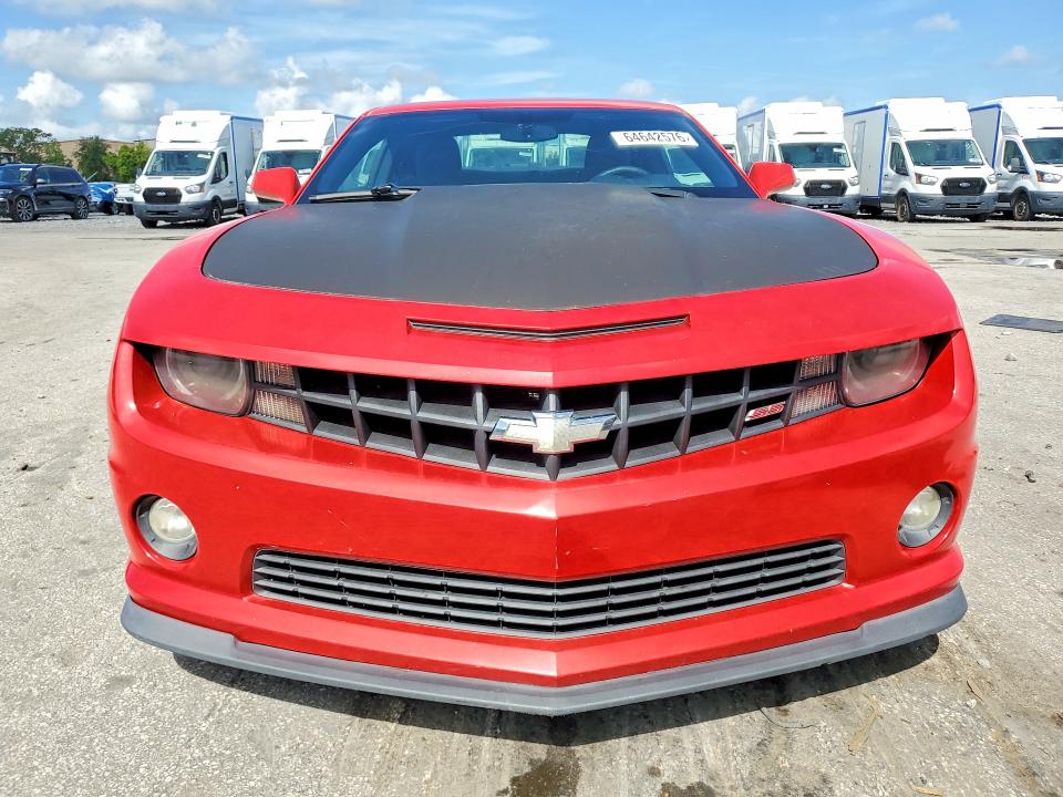 Продаж на аукціоні авто 2013 Chevrolet Camaro, vin: 2G1FT1EW6D9239500, номер лоту: 64642576