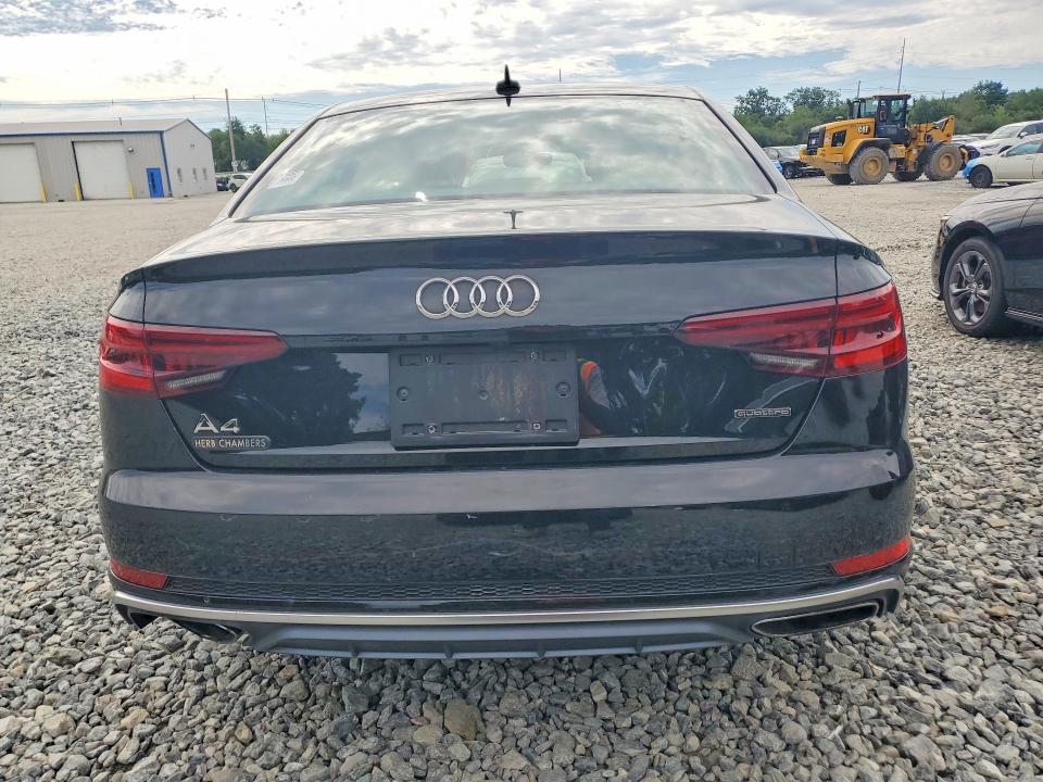 63652616 :رقم المزاد ، WAUENAF42KN002603 vin ، 2019 Audi A4 مزاد بيع