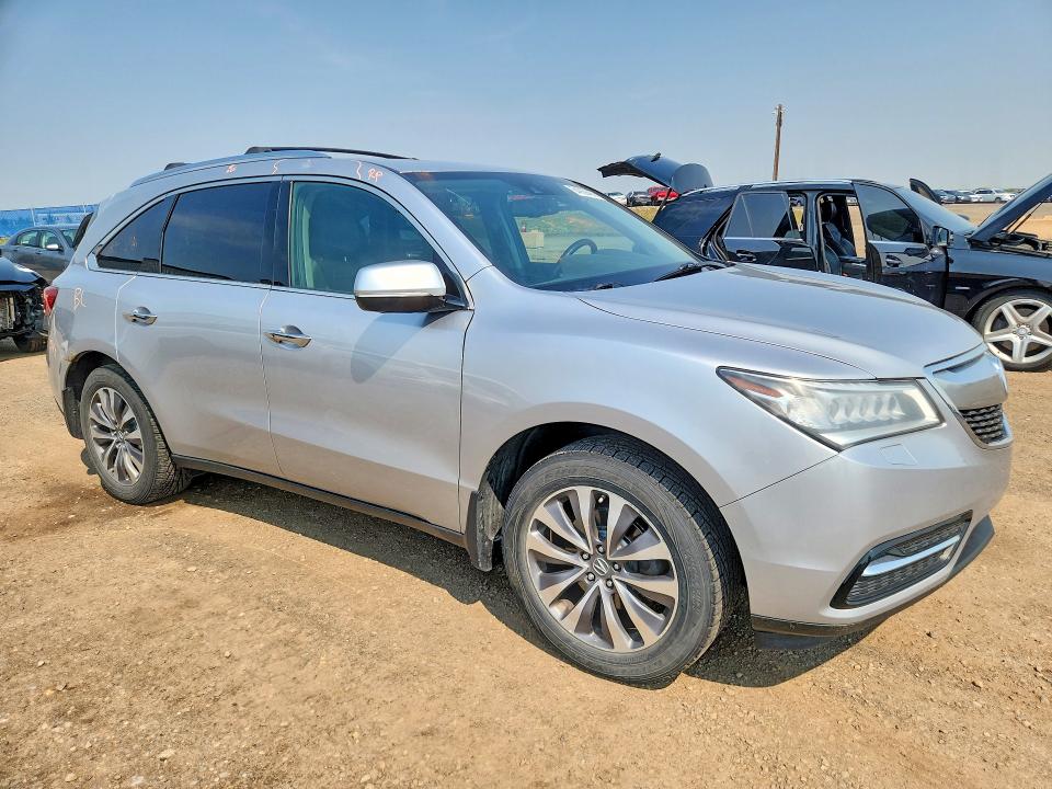 Aukcja sprzedaży 2014 Acura Mdx, vin: 5FRYD4H43EB502093, numer aukcji: 64069496