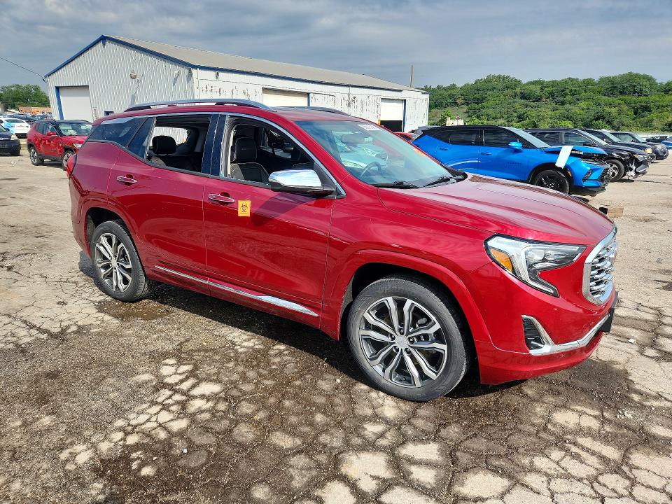 2019 Gmc Terrain მანქანა იყიდება აუქციონზე, vin: 3GKALSEX0KL108819, აუქციონის ნომერი: 65678926
