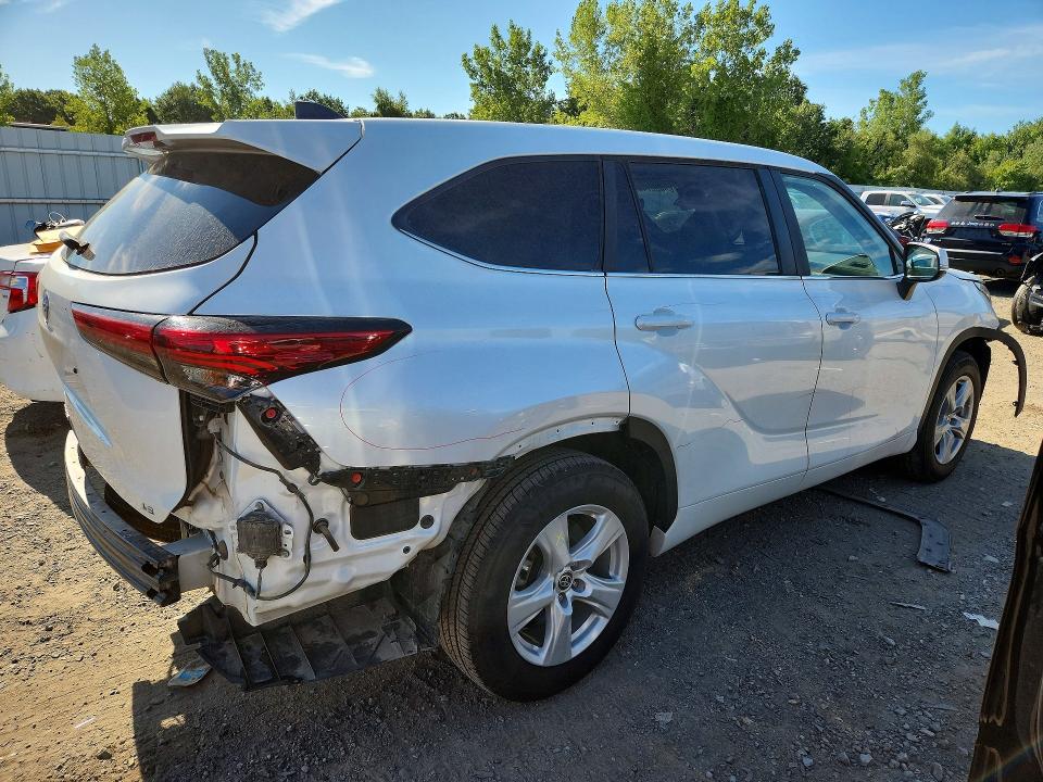 Aukcja sprzedaży 2023 Toyota Highlander, vin: 5TDKDRAH4PS021267, numer aukcji: 64835746