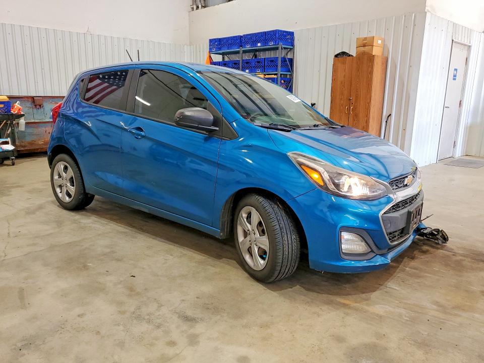 Aukcja sprzedaży 2020 Chevrolet Spark, vin: KL8CB6SA1LC411824, numer aukcji: 64247866