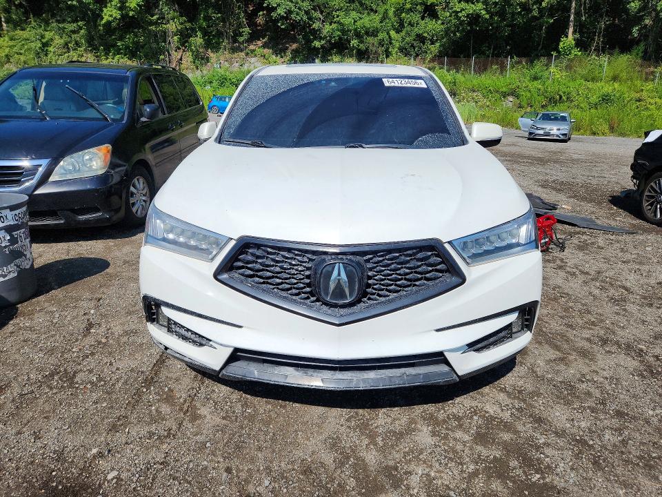 64123456 :رقم المزاد ، 5J8YD4H07KL007341 vin ، 2019 Acura Mdx مزاد بيع