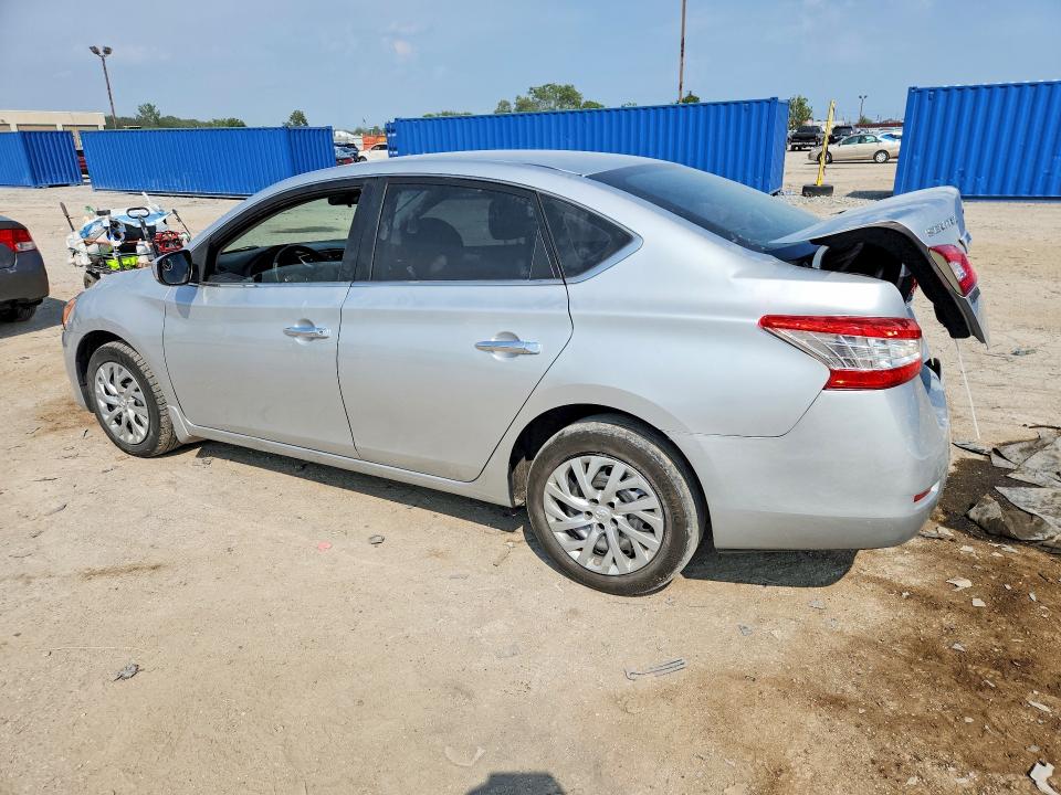 Продаж на аукціоні авто 2015 Nissan Sentra, vin: 3N1AB7APXFY232027, номер лоту: 66724316