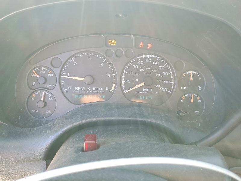 2004 Chevrolet Blazer მანქანა იყიდება აუქციონზე, vin: 1GNCS13X54K105222, აუქციონის ნომერი: 64453106