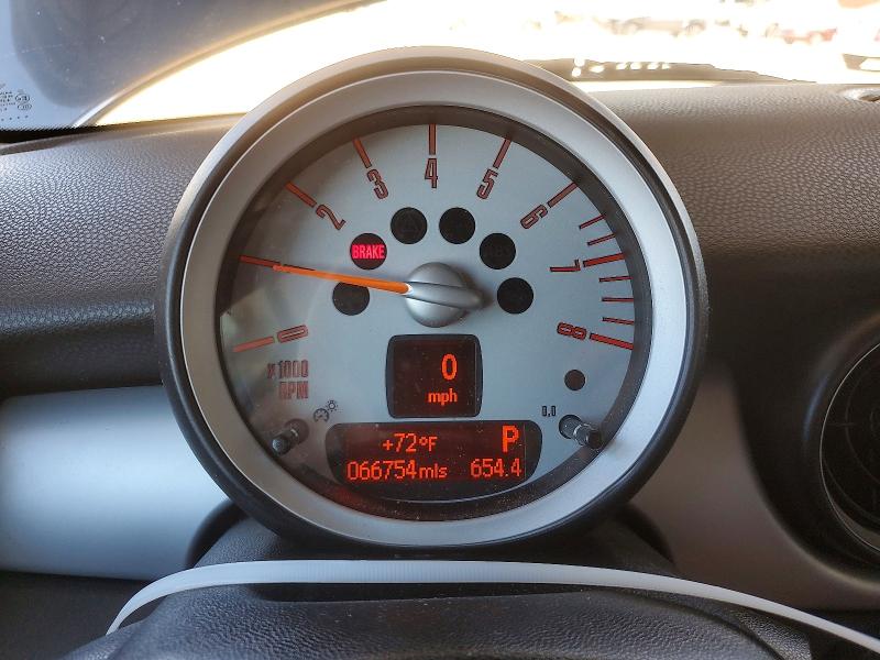 64713226 :رقم المزاد ، WMWMF3C51ATZ66394 vin ، 2010 Mini Cooper مزاد بيع