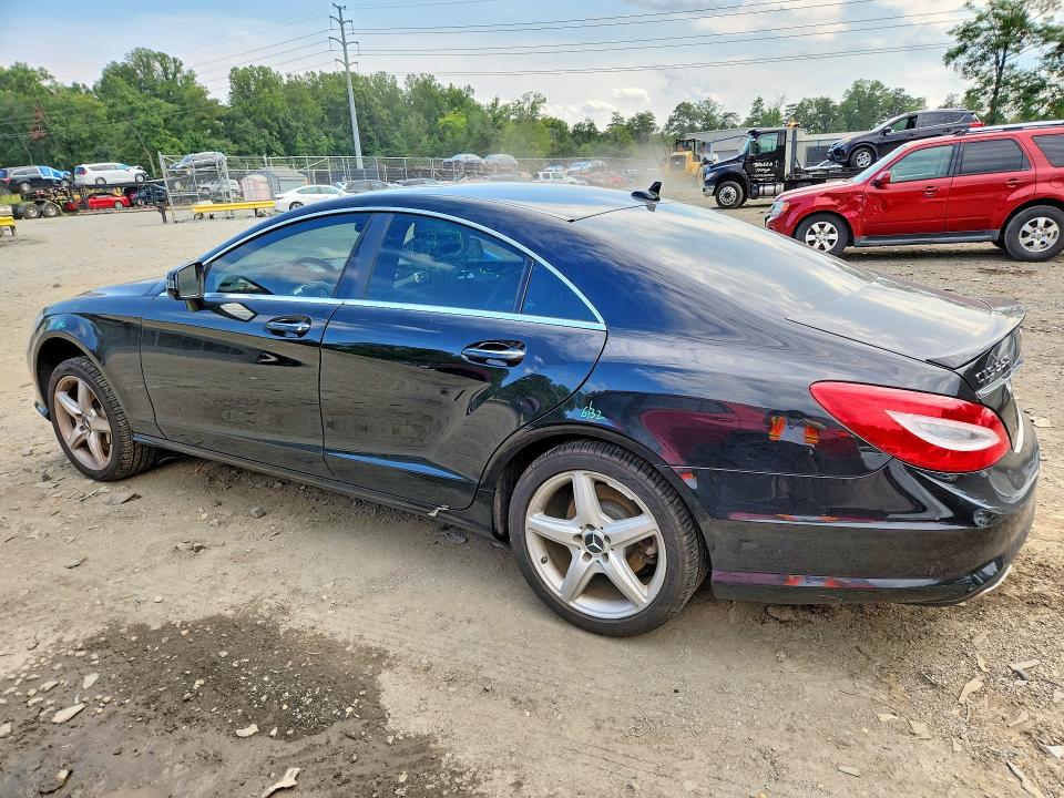 65053026 :رقم المزاد ، WDDLJ9BB0EA125195 vin ، 2014 Mercedes-benz Cls مزاد بيع