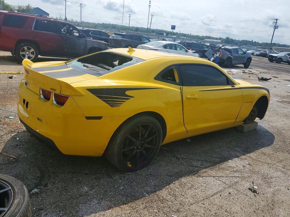 64253096 :رقم المزاد ، 2G1FK1EJ6C9121596 vin ، 2012 Chevrolet Camaro مزاد بيع
