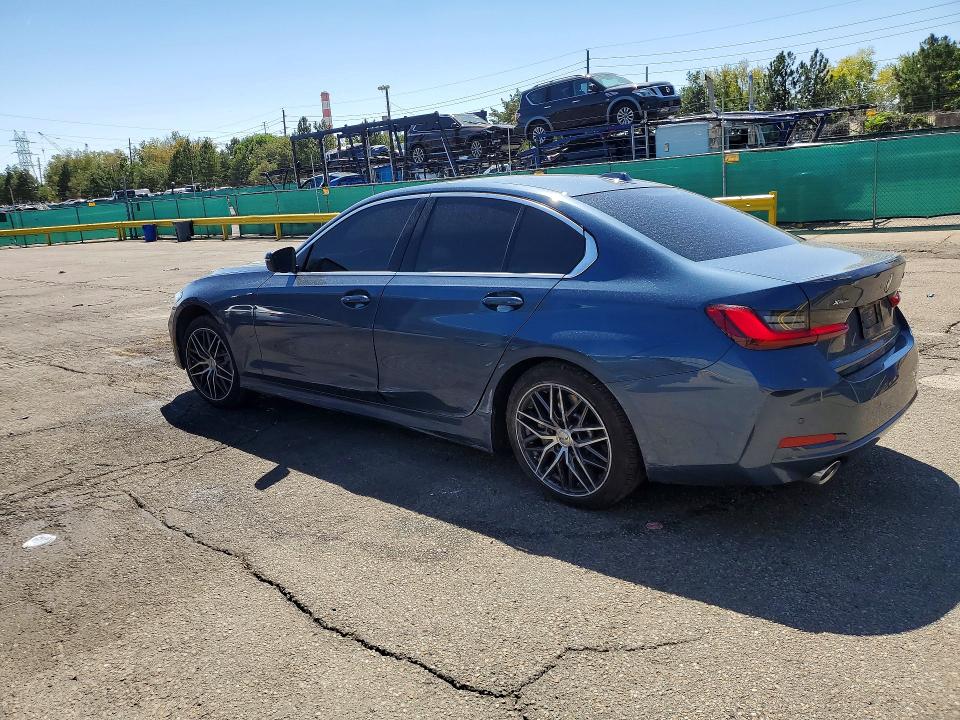 2025 Bmw 330xi მანქანა იყიდება აუქციონზე, vin: 3MW89CW05S8F18886, აუქციონის ნომერი: 65656816