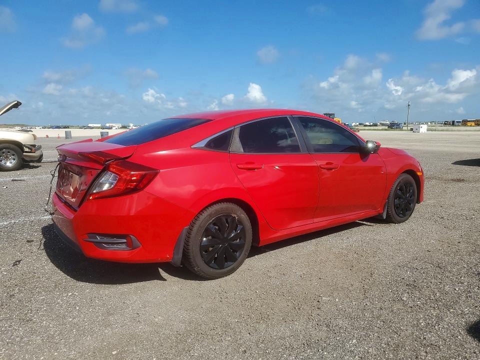 64561816 :رقم المزاد ، 2HGFC2F58GH546116 vin ، 2016 Honda Civic مزاد بيع