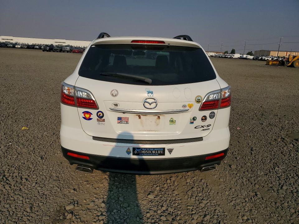 2012 Mazda Cx-9 მანქანა იყიდება აუქციონზე, vin: JM3TB3DV6C0354258, აუქციონის ნომერი: 63580096