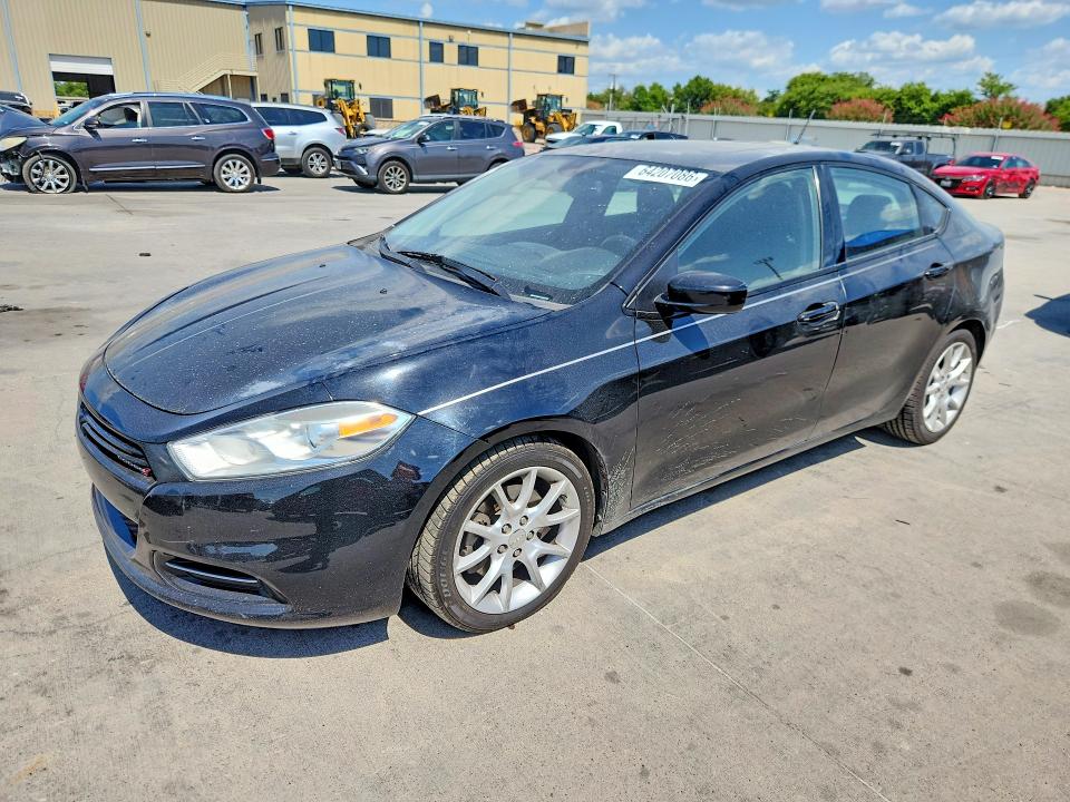 Aukcja sprzedaży 2013 Dodge Dart, vin: 1C3CDFBA9DD200775, numer aukcji: 64207086