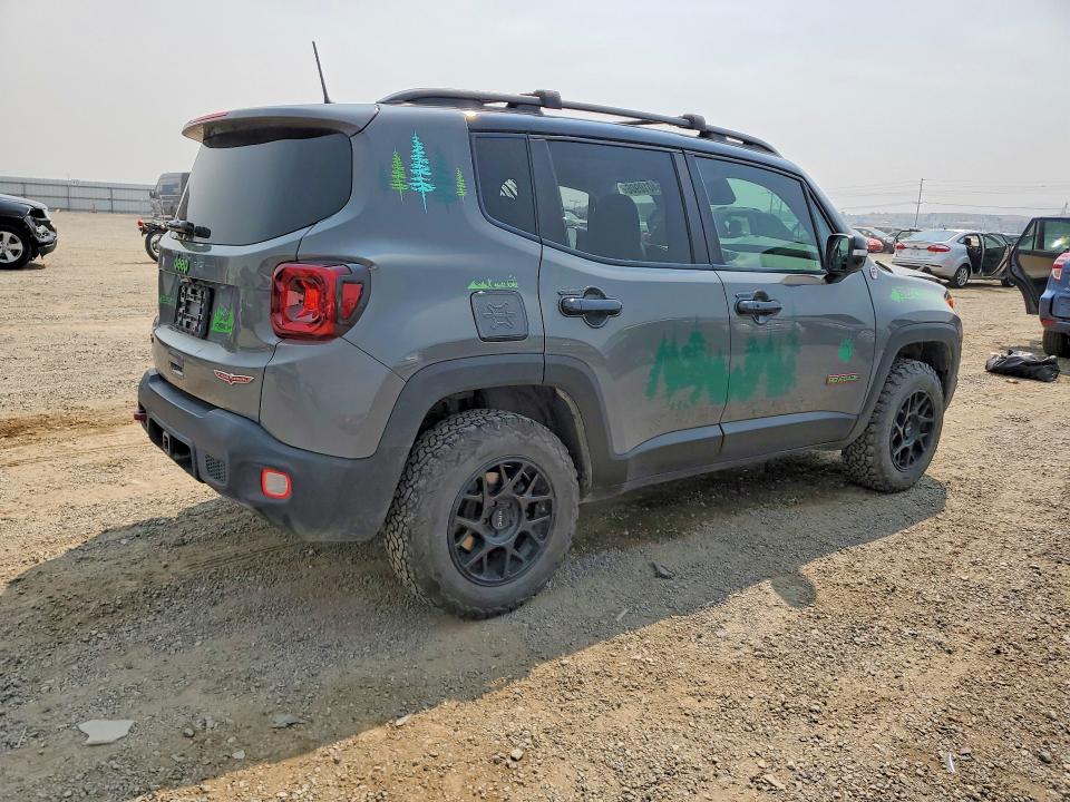 64010906 :رقم المزاد ، ZACNJBC18LPL40088 vin ، 2020 Jeep Renegade مزاد بيع