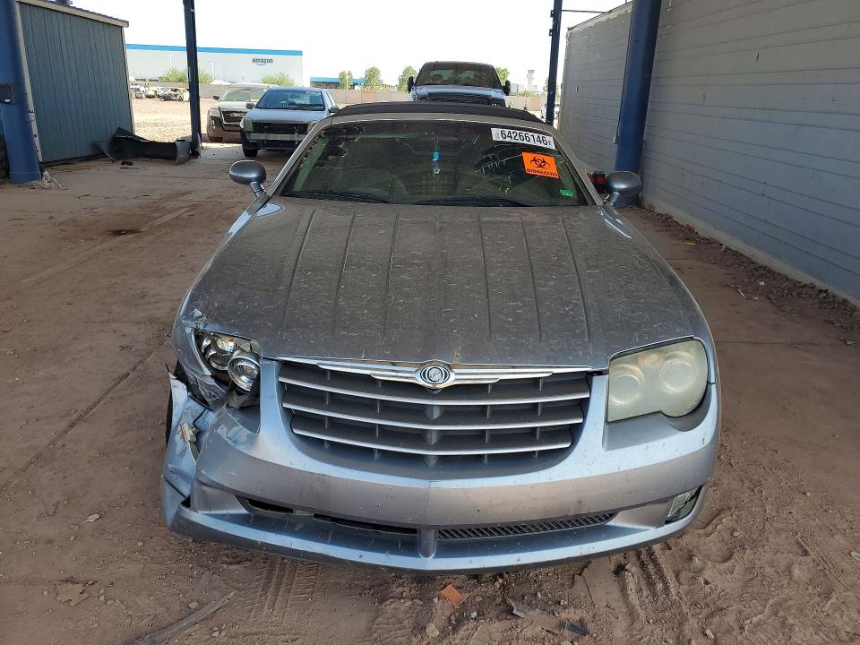 2005 Chrysler Crossfire მანქანა იყიდება აუქციონზე, vin: 1C3AN65L85X042172, აუქციონის ნომერი: 64266146