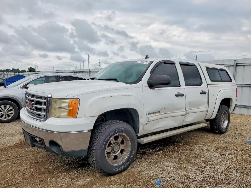 2008 Gmc Sierra მანქანა იყიდება აუქციონზე, vin: 3GTEK13M48G128947, აუქციონის ნომერი: 64483876