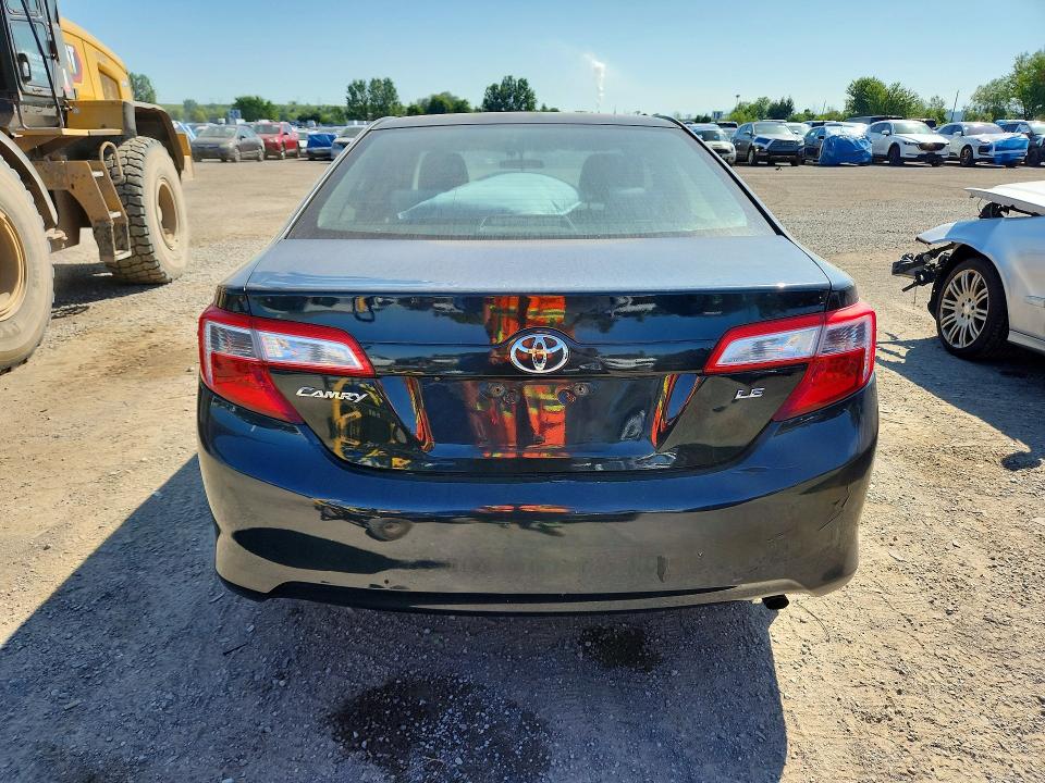 Aukcja sprzedaży 2013 Toyota Camry, vin: 4T1BF1FK4DU205854, numer aukcji: 63098786
