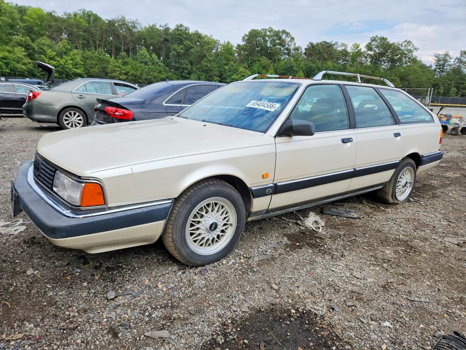 Продажа на аукционе авто 1991 Audi 200, vin: WAUHE5442MN017242, номер лота: 65404586