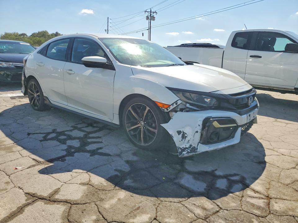 2020 Honda Civic მანქანა იყიდება აუქციონზე, vin: SHHFK7H49LU221962, აუქციონის ნომერი: 65684926