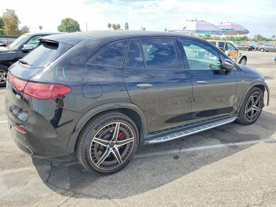 2024 Mercedes-benz Eqe Suv მანქანა იყიდება აუქციონზე, vin: 4JGGM5DB6RA000793, აუქციონის ნომერი: 66476716