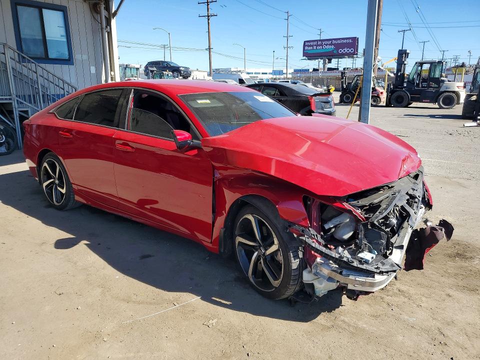 Продаж на аукціоні авто 2020 Honda Accord, vin: 1HGCV1F32LA097725, номер лоту: 65319286