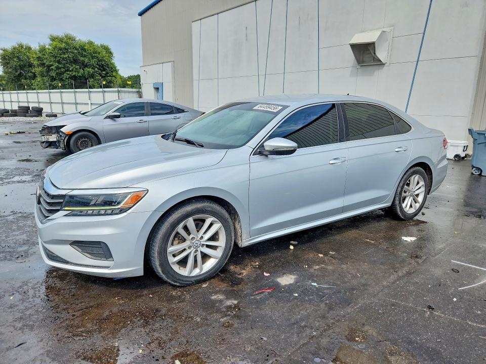 2020 Volkswagen Passat მანქანა იყიდება აუქციონზე, vin: 1VWSA7A35LC009851, აუქციონის ნომერი: 64499456