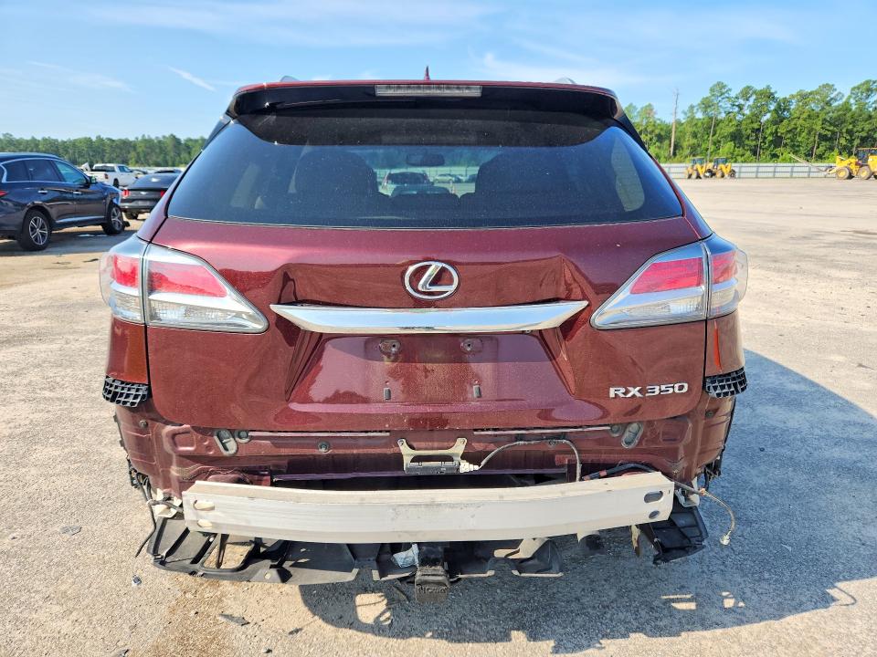 64563446 :رقم المزاد ، 2T2ZK1BAXFC154819 vin ، 2015 Lexus Rx 350 مزاد بيع