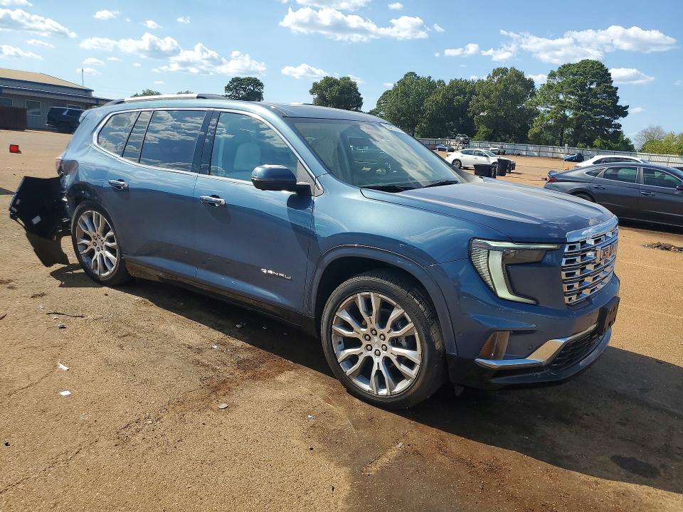 65451976 :رقم المزاد ، 1GKENRRS7SJ239420 vin ، 2025 Gmc Acadia مزاد بيع