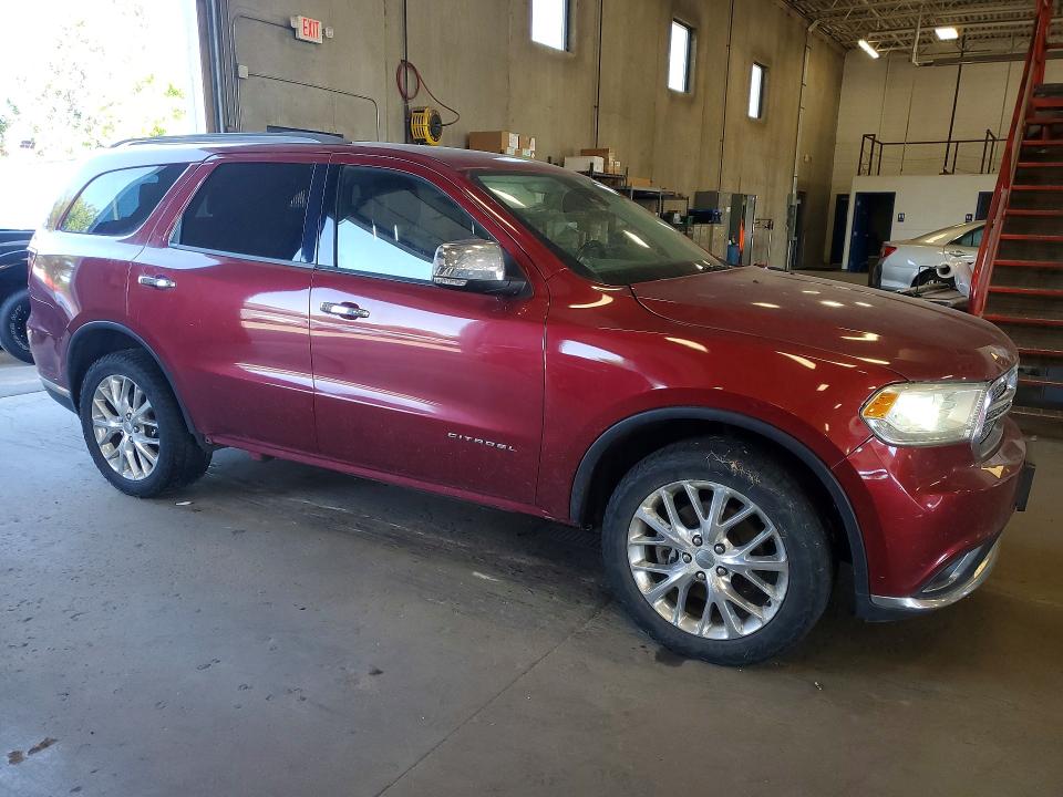 66932856 :رقم المزاد ، 1C4RDJEG6EC524864 vin ، 2014 Dodge Durango مزاد بيع