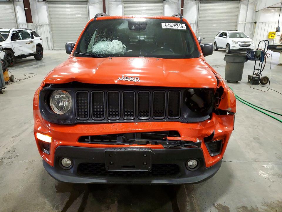 64826316 :رقم المزاد ، ZACNJDBB1MPM53873 vin ، 2021 Jeep Renegade مزاد بيع