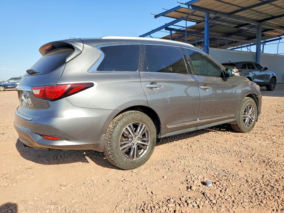 Aukcja sprzedaży 2018 Infiniti Qx60, vin: 5N1DL0MN1JC512926, numer aukcji: 66769816