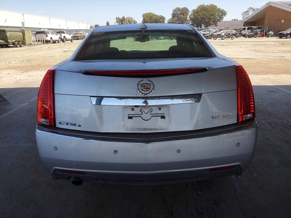64403576 :رقم المزاد ، 1G6DG5E59C0132597 vin ، 2012 Cadillac Cts مزاد بيع