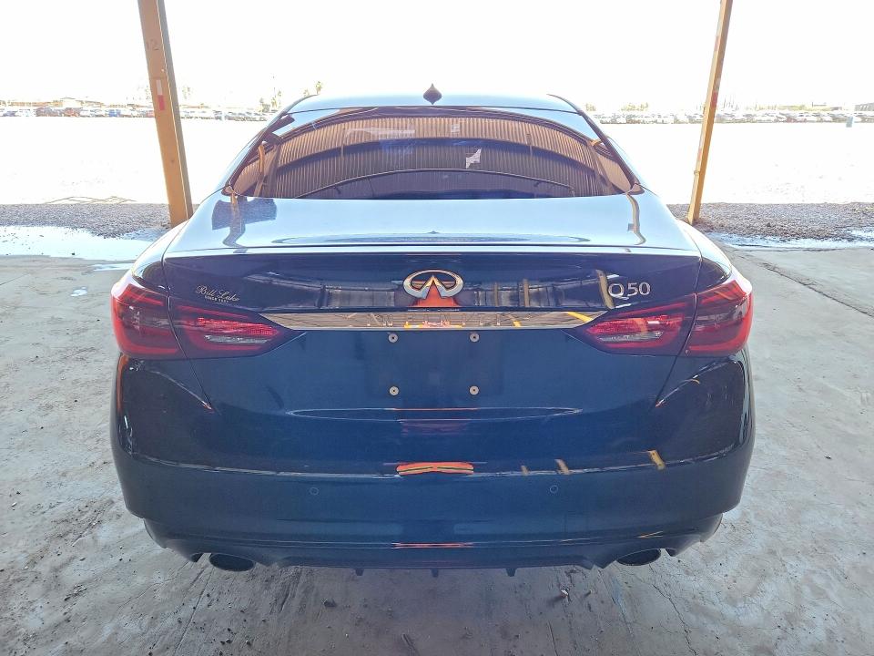 65937766 :رقم المزاد ، JN1EV7AP1LM203619 vin ، 2020 Infiniti Q50 مزاد بيع