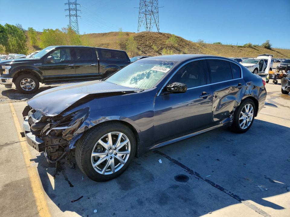Auction sale of the 2011 Infiniti G37 Sedan, vin: JN1CV6AR2BM356799, lot number: 65830546