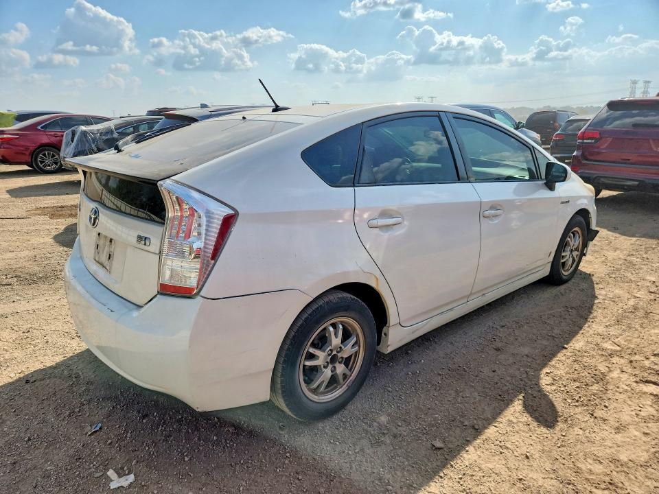 66582196 :رقم المزاد ، JTDKN3DUXB0258859 vin ، 2011 Toyota Prius مزاد بيع