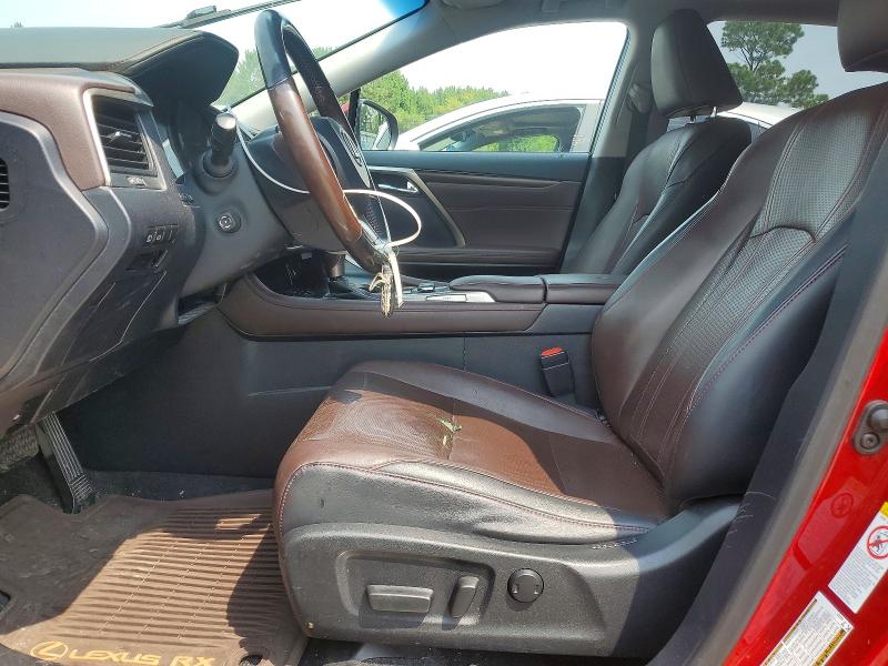 Aukcja sprzedaży 2016 Lexus Rx, vin: JTJBZMCA8G2007476, numer aukcji: 64599316