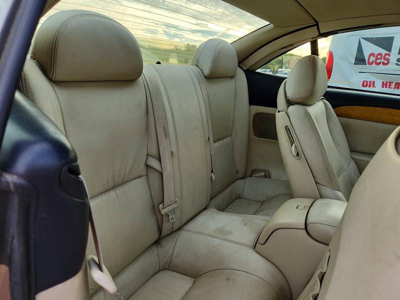 64002496 :رقم المزاد ، JTHFN48Y730039149 vin ، 2003 Lexus Sc مزاد بيع