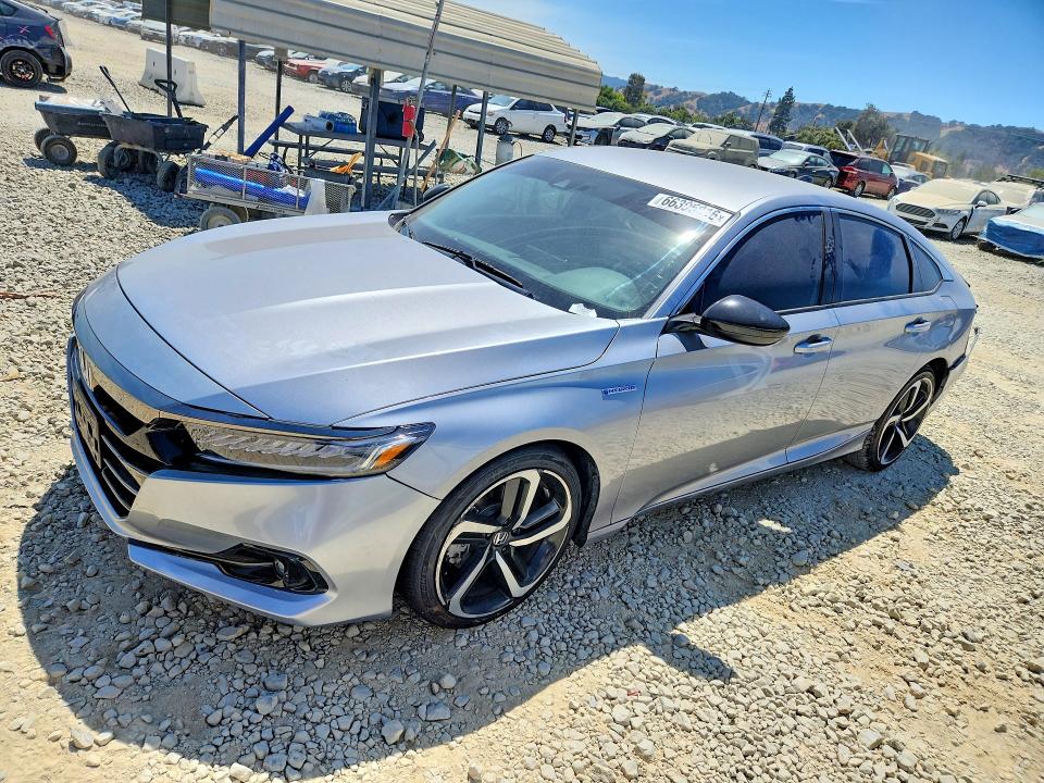 66395016 :رقم المزاد ، 1HGCV3F20NA027825 vin ، 2022 Honda Accord مزاد بيع