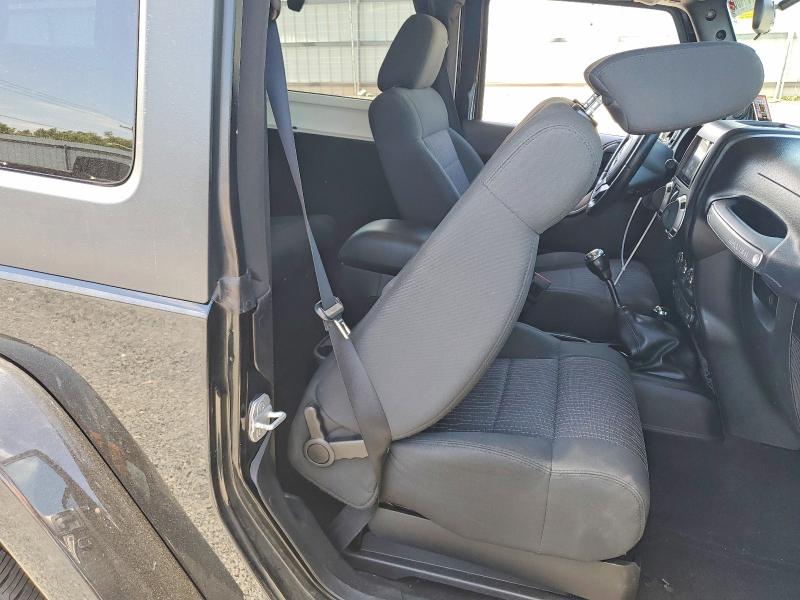 Продажа на аукционе авто 2012 Jeep Wrangler, vin: 1C4AJWBG9CL153672, номер лота: 63794406