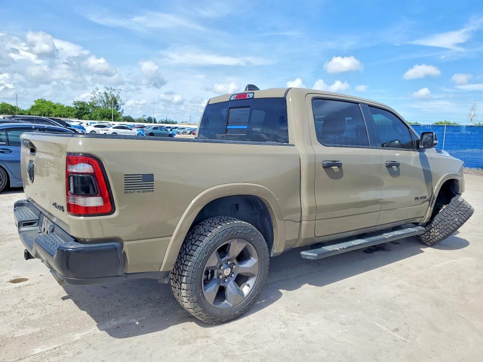 Aukcja sprzedaży 2020 Ram 1500, vin: 1C6SRFFT1LN296549, numer aukcji: 66639216