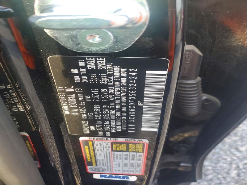 Aukcja sprzedaży 2025 Kia Sportage, vin: 5XYK6CDF3SG324242, numer aukcji: 64614136