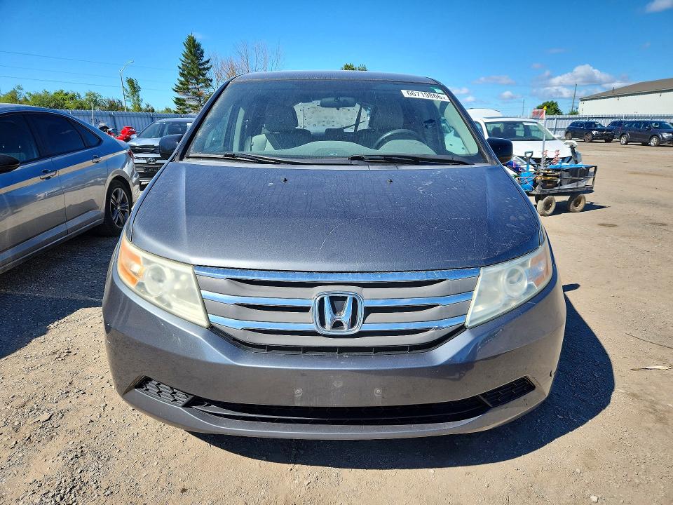 66719866 :رقم المزاد ، 5FNRL5H43DB502589 vin ، 2013 Honda Odyssey مزاد بيع