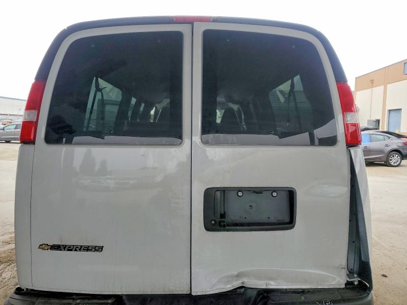 68521546 :رقم المزاد ، 1GAZGPFP2S1254198 vin ، 2025 Chevrolet Express G3500 مزاد بيع