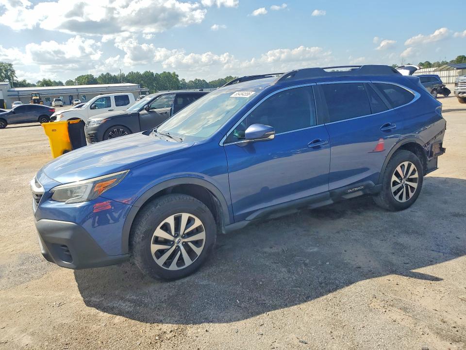 Продаж на аукціоні авто 2021 Subaru Outback, vin: 4S4BTACC4M3127040, номер лоту: 65484556