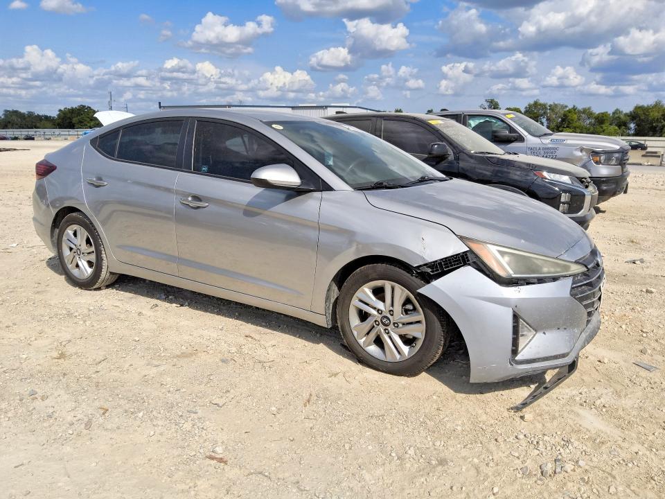 Продажа на аукционе авто 2020 Hyundai Elantra, vin: 5NPD84LF6LH566821, номер лота: 58321266