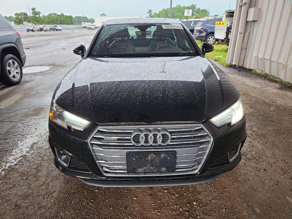 64243146 :رقم المزاد ، WAUDNAF43KN018899 vin ، 2019 Audi A4 مزاد بيع