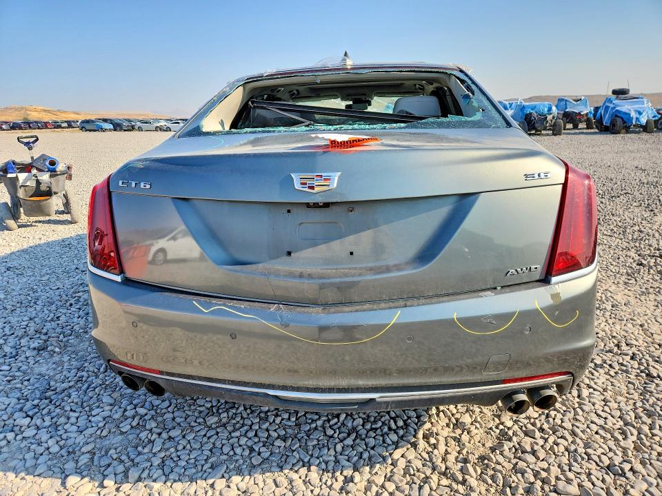 Продаж на аукціоні авто 2017 Cadillac Ct6, vin: 1G6KD5RS4HU190097, номер лоту: 62980356