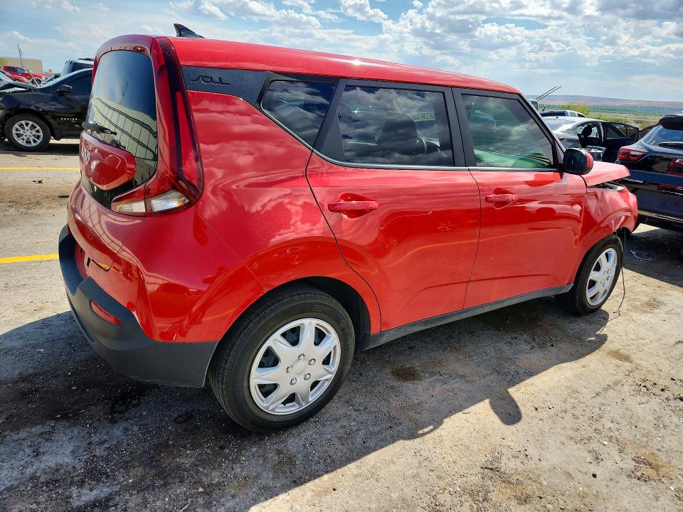 Aukcja sprzedaży 2022 Kia Soul, vin: KNDJ23AU6N7165891, numer aukcji: 63776706