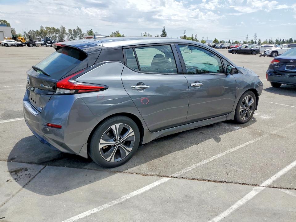Aukcja sprzedaży 2020 Nissan Leaf, vin: 1N4AZ1CP7LC302208, numer aukcji: 64445296
