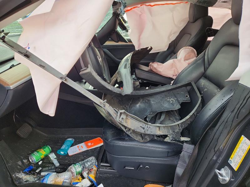 66779496 :رقم المزاد ، 7SAYGDEE8PF895052 vin ، 2023 Tesla Model Y مزاد بيع