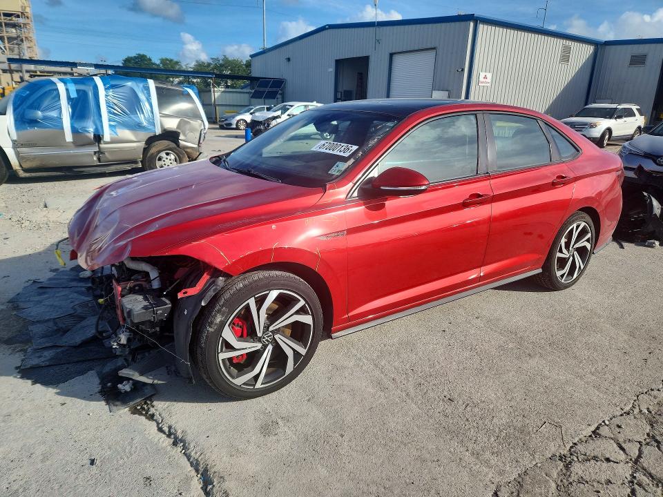2023 Volkswagen Jetta მანქანა იყიდება აუქციონზე, vin: 3VW2T7BU6PM031363, აუქციონის ნომერი: 67000136